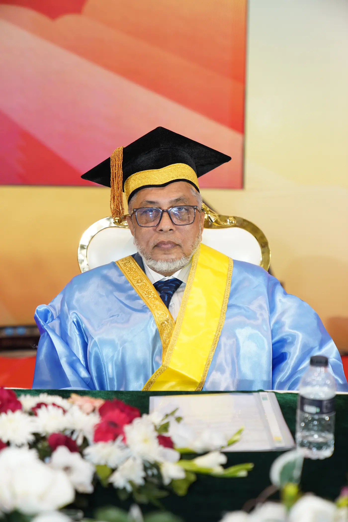 Graduates at the 3rd Convocation of Bangladesh University